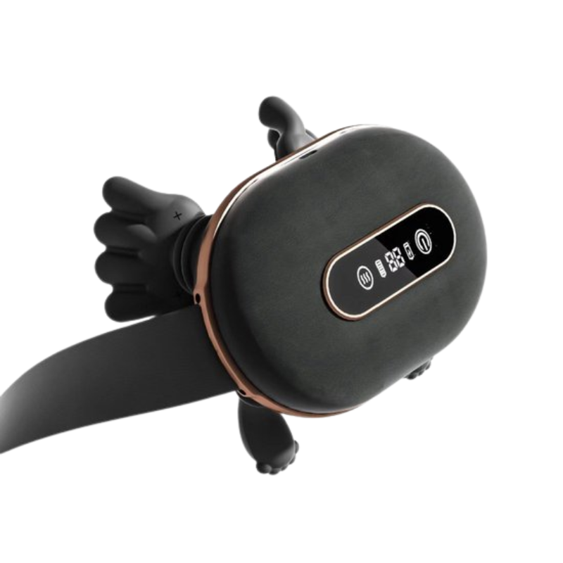 Slimlogy HeatRelax Nek- en Schoudermassage – Zwart – productfoto 1