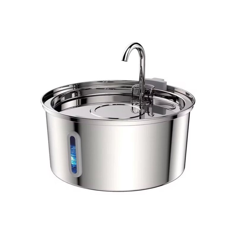 Slimlogy AquaFlow 3,2L RVS Katten Drinkfontein
